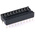 Winslow, W3100 2.54mm Pitch Vertical 20 Way, Through Hole Stamped Pin Open Frame IC Dip Socket, 10A