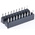 Winslow, W3100 2.54mm Pitch Vertical 20 Way, Through Hole Stamped Pin Open Frame IC Dip Socket, 10A