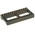 Winslow, W3100 2.54mm Pitch Vertical 28 Way, Through Hole Stamped Pin Open Frame IC Dip Socket, 10A