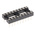 Winslow 2.54mm Pitch Vertical 18 Way, Through Hole Turned Pin Open Frame IC Dip Socket, 5A