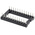 Winslow 2.54mm Pitch Vertical 24 Way, Through Hole Turned Pin Open Frame IC Dip Socket, 5A