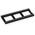 Winslow 2.54mm Pitch Vertical 40 Way, Through Hole Turned Pin Open Frame IC Dip Socket, 5A