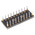 Winslow Straight Through Hole Mount 1.27 mm, 2.54 mm Pitch IC Socket Adapter, 20 Pin Female SOP to 20 Pin Male DIP