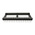 RS PRO 2.54mm Pitch 20 Way, Through Hole Turned Pin IC Dip Socket, 3A