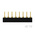 TE Connectivity, 1437536 2.54mm Pitch Vertical 16 Way, Through Hole Standard Pin Closed Frame IC Dip Socket, 3A