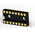 TE Connectivity, 1437536 2.54mm Pitch Vertical 16 Way, Through Hole Standard Pin Closed Frame IC Dip Socket, 3A