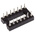 Winslow 2.54mm Pitch Vertical 14 Way, Through Hole Turned Pin Open Frame IC Dip Socket, 5A