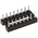 Winslow 2.54mm Pitch Vertical 16 Way, Through Hole Turned Pin Open Frame IC Dip Socket, 5A