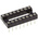 Winslow 2.54mm Pitch Vertical 16 Way, Through Hole Turned Pin Open Frame IC Dip Socket, 5A
