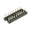 Winslow 2.54mm Pitch Vertical 20 Way, Through Hole Turned Pin Open Frame IC Dip Socket, 5A