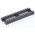 Winslow 2.54mm Pitch Vertical 28 Way, Through Hole Turned Pin Open Frame IC Dip Socket, 5A