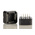 RS PRO 1.27mm Pitch 20 Way Through Hole PLCC IC Socket