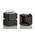 RS PRO 1.27mm Pitch 20 Way Through Hole PLCC IC Socket