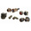 Amphenol Air LB 24 Way Circular Connector Plug, Pin Contacts