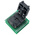 Seeit 0.5mm Pitch IC Socket Adapter, 20 Pin Female QFN to 20 Pin Male DIP