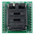 Seeit 0.5mm Pitch IC Socket Adapter, 24 Pin Female QFN to 24 Pin Male DIP
