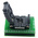 Seeit 0.5mm Pitch IC Socket Adapter, 32 Pin Female QFN to 32 Pin Male DIP