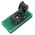 Seeit 0.5mm Pitch IC Socket Adapter, 48 Pin Female QFN to 48 Pin Male DIP