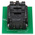 Seeit 0.5mm Pitch IC Socket Adapter, 8 Pin Female QFN to 8 Pin Male DIP