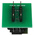 Seeit 0.5mm Pitch IC Socket Adapter, 8 Pin Female QFN to 8 Pin Male DIP
