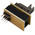 Seeit 0.95mm Pitch IC Socket Adapter, 6 Pin Female SOT23 to 8 Pin Male DIP