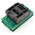 Seeit 0.5mm Pitch IC Socket Adapter, 48 Pins Female TQFP to 48 Pin Male DIP