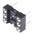E-TEC 2.54mm Pitch Vertical 6 Way, Through Hole Turned Pin Open Frame IC Dip Socket