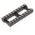 E-TEC 2.54mm Pitch Vertical 20 Way, Through Hole Turned Pin Open Frame IC Dip Socket
