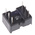 ASSMANN WSW 2.54mm Pitch Vertical 6 Way, Through Hole Stamped Pin Open Frame IC Dip Socket, 1A