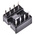 ASSMANN WSW 2.54mm Pitch Vertical 8 Way, Through Hole Stamped Pin Open Frame IC Dip Socket, 1A