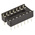 ASSMANN WSW 2.54mm Pitch Vertical 14 Way, Through Hole Stamped Pin Open Frame IC Dip Socket, 1A