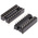 ASSMANN WSW 2.54mm Pitch Vertical 18 Way, Through Hole Stamped Pin Open Frame IC Dip Socket, 1A
