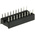 ASSMANN WSW 2.54mm Pitch Vertical 20 Way, Through Hole Stamped Pin Open Frame IC Dip Socket, 1A
