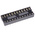 ASSMANN WSW 2.54mm Pitch Vertical 24 Way, Through Hole Stamped Pin Open Frame IC Dip Socket, 1A