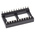 ASSMANN WSW 2.54mm Pitch Vertical 24 Way, Through Hole Stamped Pin Open Frame IC Dip Socket, 1A