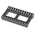 ASSMANN WSW 2.54mm Pitch Vertical 24 Way, Through Hole Stamped Pin Open Frame IC Dip Socket, 1A