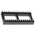 ASSMANN WSW 2.54mm Pitch Vertical 32 Way, Through Hole Stamped Pin Open Frame IC Dip Socket, 1A