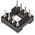 ASSMANN WSW 2.54mm Pitch Vertical 8 Way, Through Hole Turned Pin Open Frame IC Dip Socket, 3A
