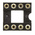 ASSMANN WSW 2.54mm Pitch Vertical 8 Way, Through Hole Turned Pin Open Frame IC Dip Socket, 3A