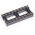 ASSMANN WSW 2.54mm Pitch Vertical 18 Way, Through Hole Turned Pin Open Frame IC Dip Socket, 3A