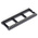 ASSMANN WSW 2.54mm Pitch Vertical 40 Way, Through Hole Turned Pin Open Frame IC Dip Socket, 3A