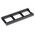 ASSMANN WSW 2.54mm Pitch Vertical 40 Way, Through Hole Turned Pin Open Frame IC Dip Socket, 3A