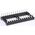 ASSMANN WSW 2.54mm Pitch Vertical 28 Way, Through Hole Turned Pin Open Frame IC Dip Socket, 3A