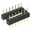 ASSMANN WSW Straight Through Hole Mount 2.54mm Pitch IC Socket Adapter, 14 Pin Male DIP to 14 Pin Male DIP