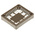 Preci-Dip 1.27mm Pitch 32 Way SMD PLCC IC Socket