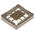 Preci-Dip 1.27mm Pitch 32 Way SMD PLCC IC Socket