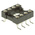 Preci-Dip 2.54mm Pitch Vertical 8 Way, SMT Turned Pin Open Frame IC Dip Socket, 1A