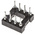 Preci-Dip 2.54mm Pitch Vertical 8 Way, Through Hole Turned Pin Open Frame IC Dip Socket, 1A