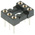 Preci-Dip 2.54mm Pitch Vertical 6 Way, Through Hole Turned Pin Open Frame IC Dip Socket, 1A