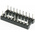 Preci-Dip 2.54mm Pitch Vertical 18 Way, Through Hole Turned Pin Open Frame IC Dip Socket, 1A